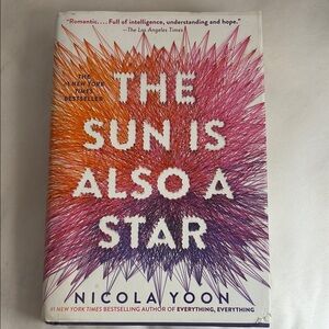 The Sun Is Also a Star Book Cover
